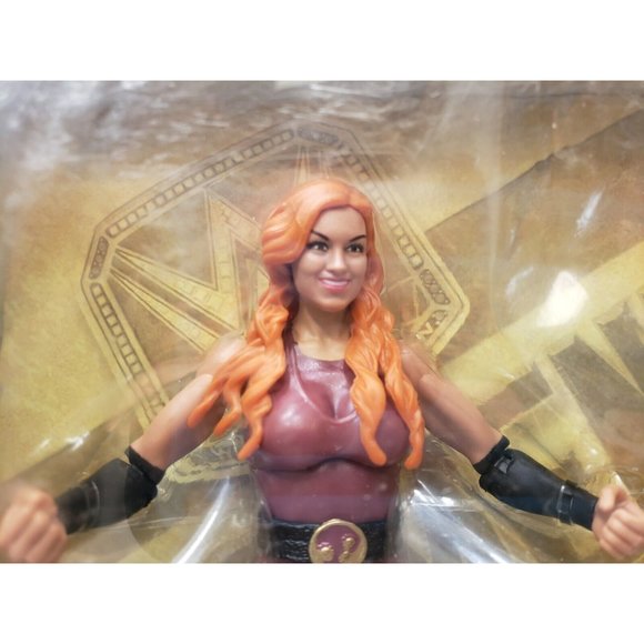 Becky Lynch & Rey Mysterio Action Figures WWE Wrestling Elite Collection Mattel - Picture 7 of 10